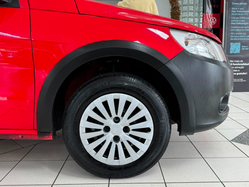 volkswagen saveiro 1.6 mi ce 8v flex 2p manual g.v 20134