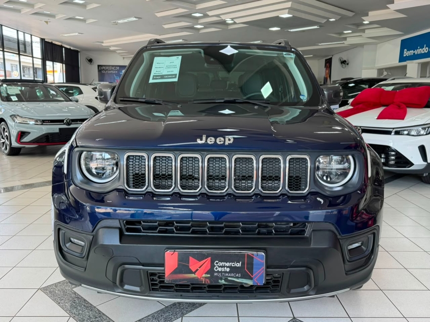 jeep renegade 1.3 t270 turbo flex longitude at6 4p automatico 20231