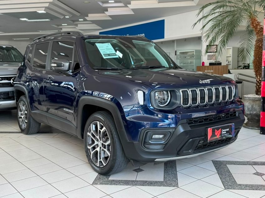 jeep renegade 1.3 t270 turbo flex longitude at6 4p automatico 20230
