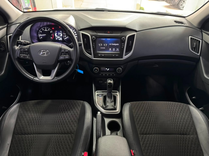 hyundai creta 1.6 16v flex smart plus automatico 4p 20217