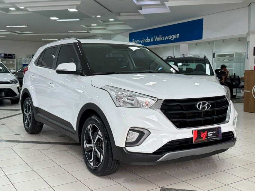 hyundai creta 1.6 16v flex smart plus automatico 4p 2021