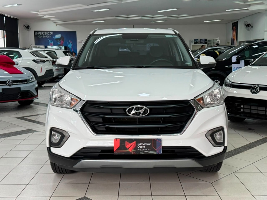 hyundai creta 1.6 16v flex smart plus automatico 4p 20211
