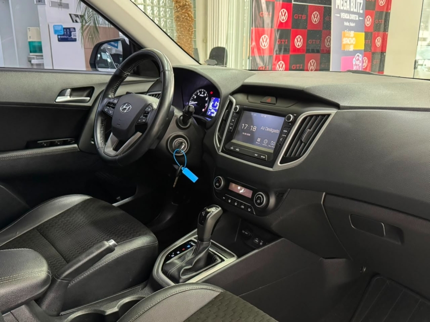 hyundai creta 1.6 16v flex smart plus automatico 4p 20218