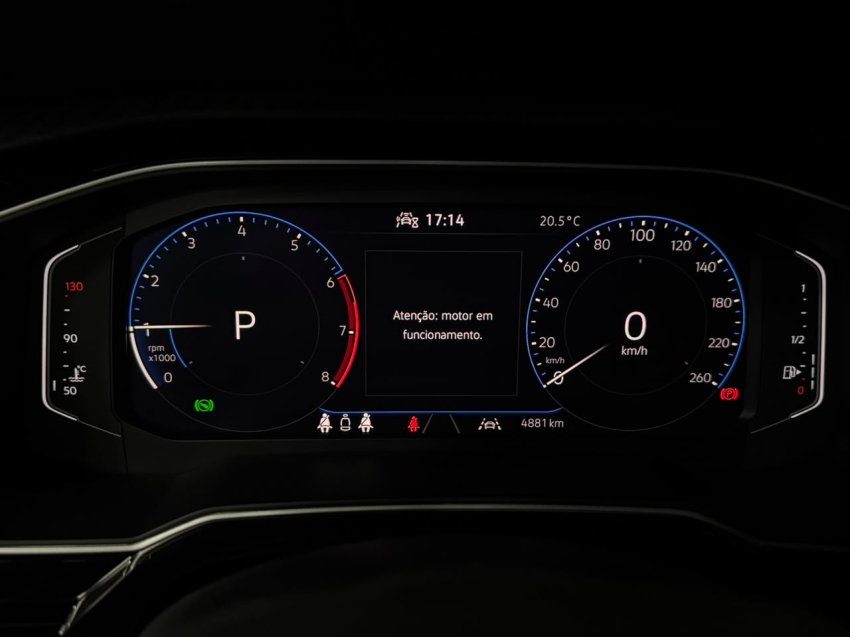 volkswagen nivus 1.0 200 tsi total flex highline automatico 4p 20259