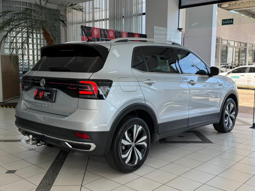 volkswagen t-cross 1.4 250 tsi total flex highline automatico 4p 202112