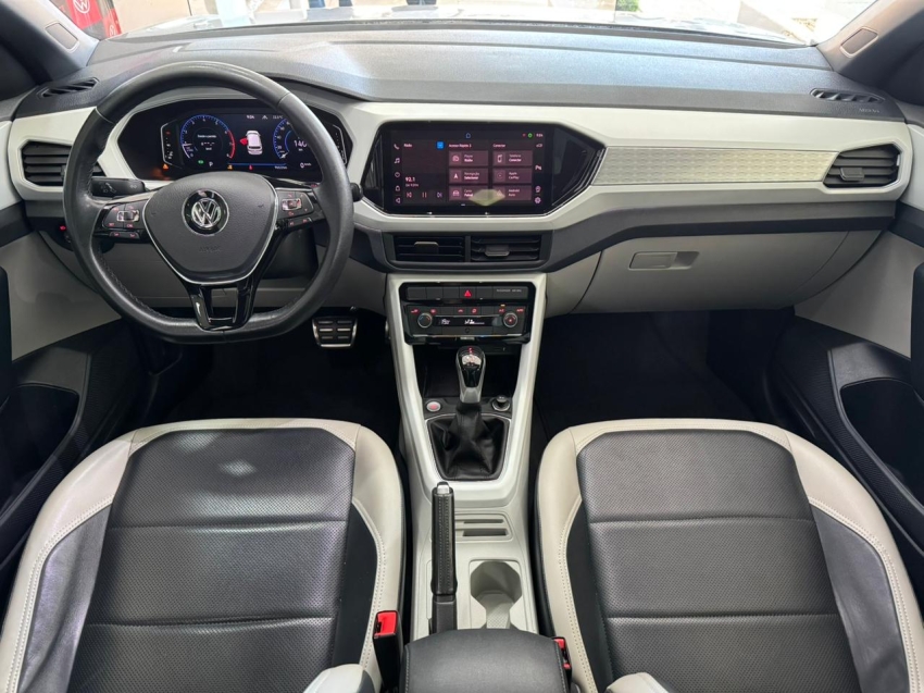 volkswagen t-cross 1.4 250 tsi total flex highline automatico 4p 20217