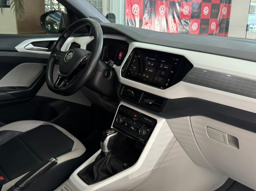 volkswagen t-cross 1.4 250 tsi total flex highline automatico 4p 20218