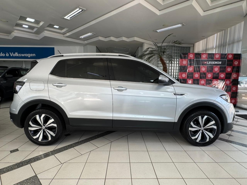 volkswagen t-cross 1.4 250 tsi total flex highline automatico 4p 20212