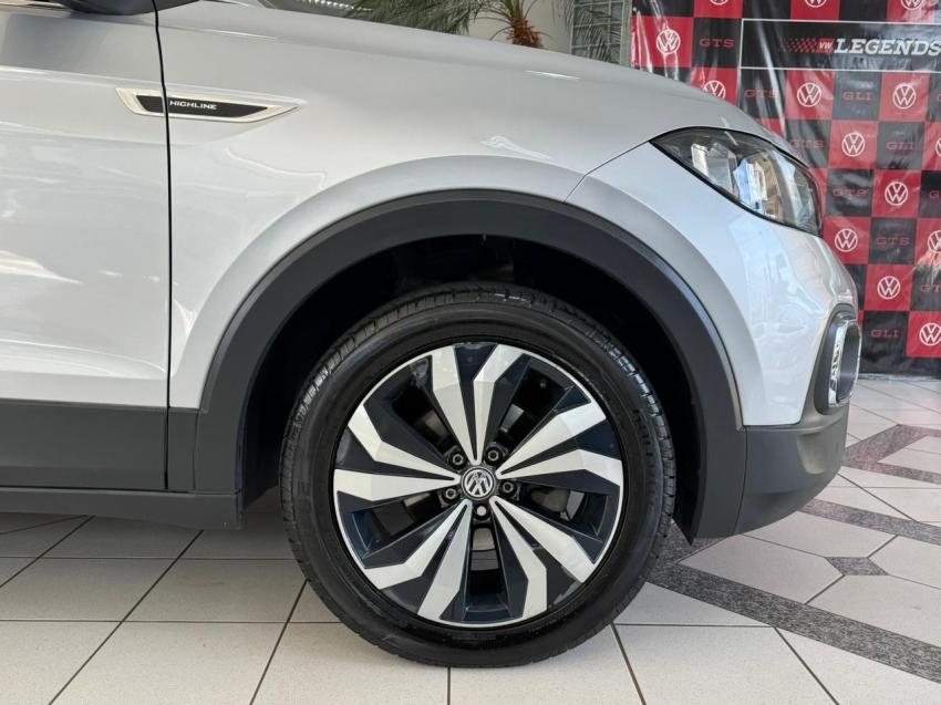 volkswagen t-cross 1.4 250 tsi total flex highline automatico 4p 20213
