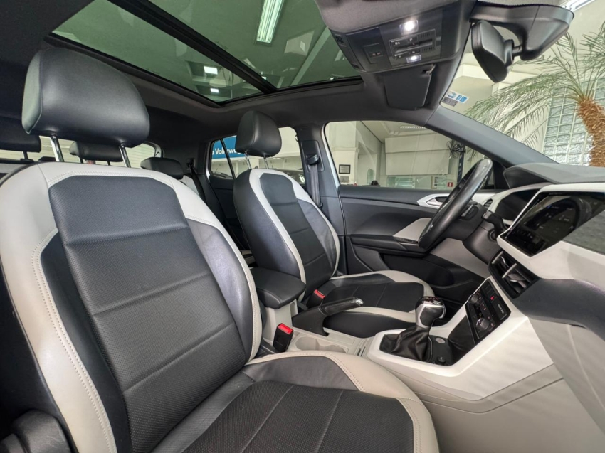 volkswagen t-cross 1.4 250 tsi total flex highline automatico 4p 20219