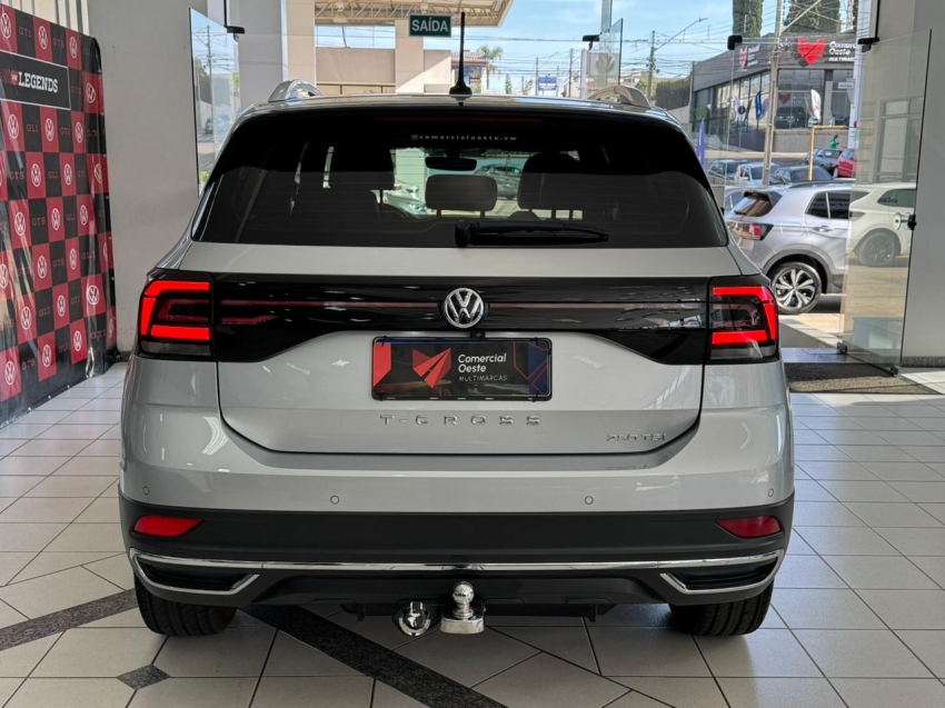 volkswagen t-cross 1.4 250 tsi total flex highline automatico 4p 202113