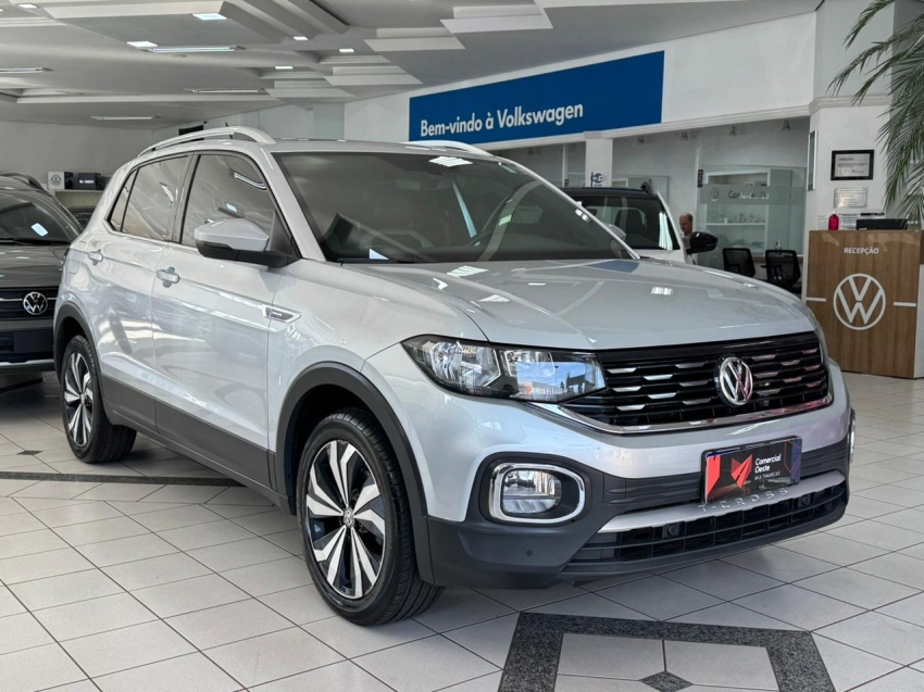 volkswagen t-cross 1.4 250 tsi total flex highline automatico 4p 2021