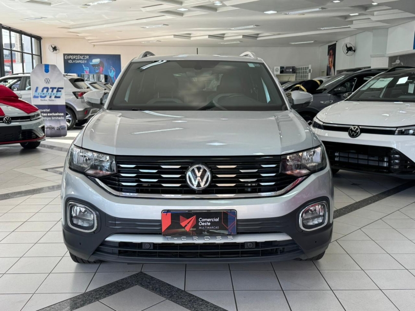 volkswagen t-cross 1.4 250 tsi total flex highline automatico 4p 20211