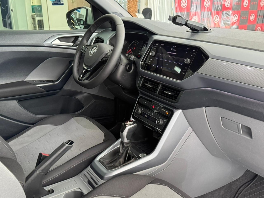 volkswagen t-cross 1.0 200 tsi total flex comfortline automatico 4p 20208