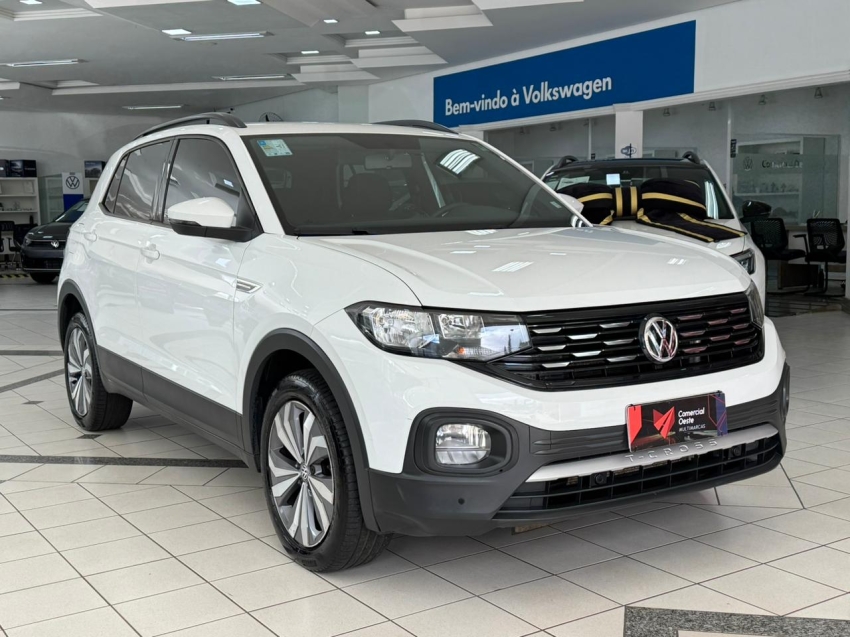 volkswagen t-cross 1.0 200 tsi total flex comfortline automatico 4p 20200