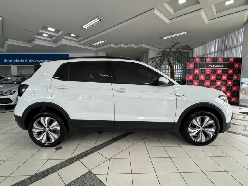 volkswagen t-cross 1.0 200 tsi total flex comfortline automatico 4p 20202