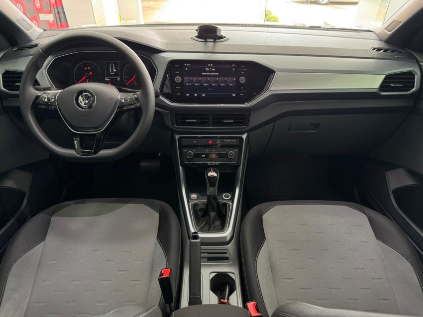 volkswagen t-cross 1.0 200 tsi total flex comfortline automatico 4p 20207