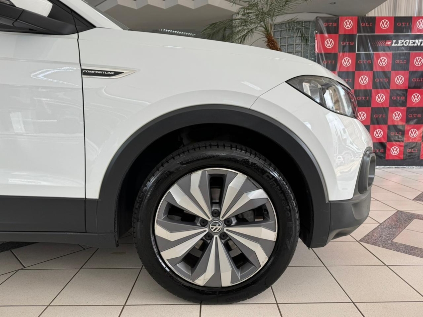 volkswagen t-cross 1.0 200 tsi total flex comfortline automatico 4p 20203