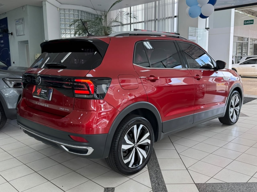 volkswagen t-cross 1.4 250 tsi total flex highline automatico 4p 202211