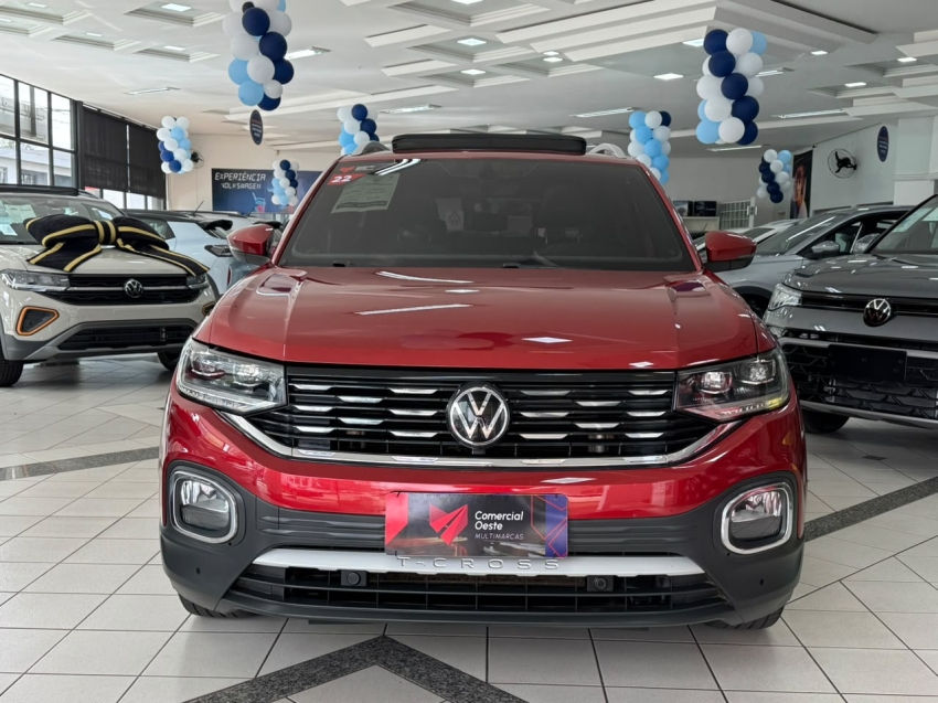 volkswagen t-cross 1.4 250 tsi total flex highline automatico 4p 20221