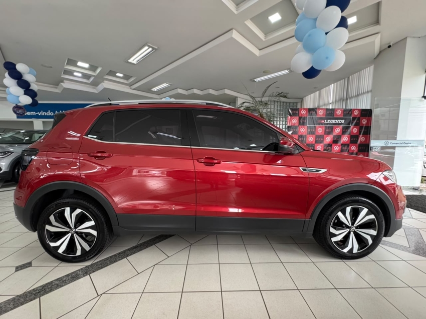 volkswagen t-cross 1.4 250 tsi total flex highline automatico 4p 20222