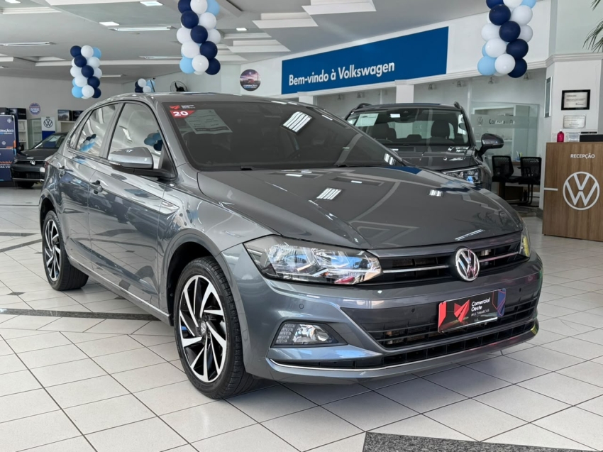 volkswagen polo 1.0 200 tsi highline automatico flex 4p 20200