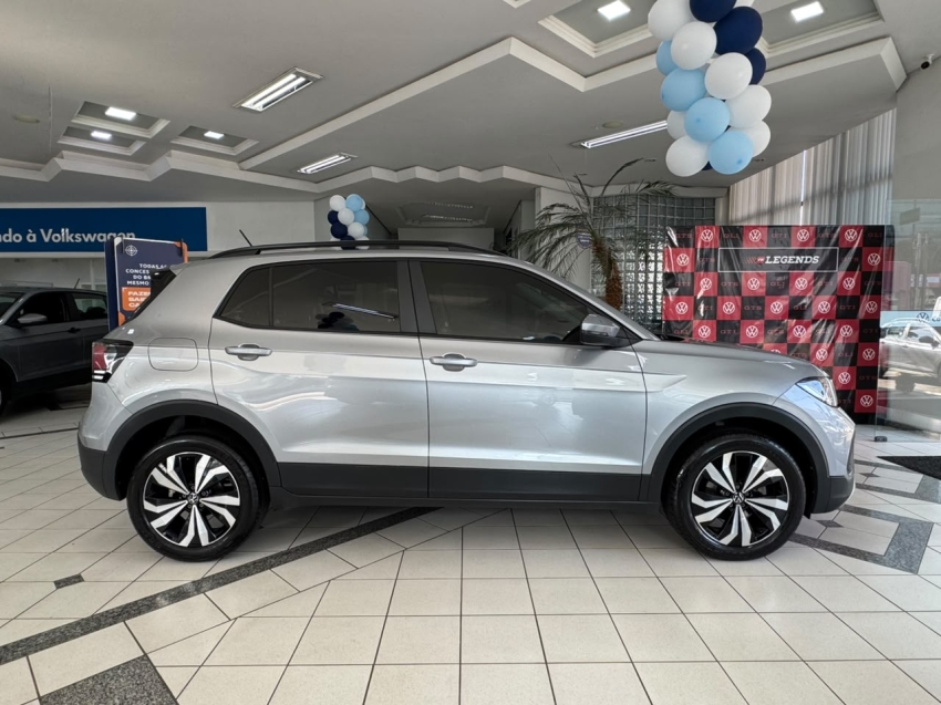 volkswagen t-cross 1.0 200 tsi total flex automatico 4p 20253