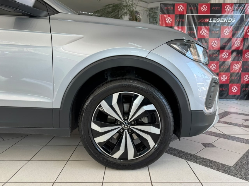 volkswagen t-cross 1.0 200 tsi total flex automatico 4p 20252