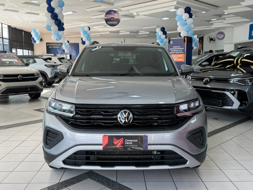 volkswagen t-cross 1.0 200 tsi total flex automatico 4p 20251