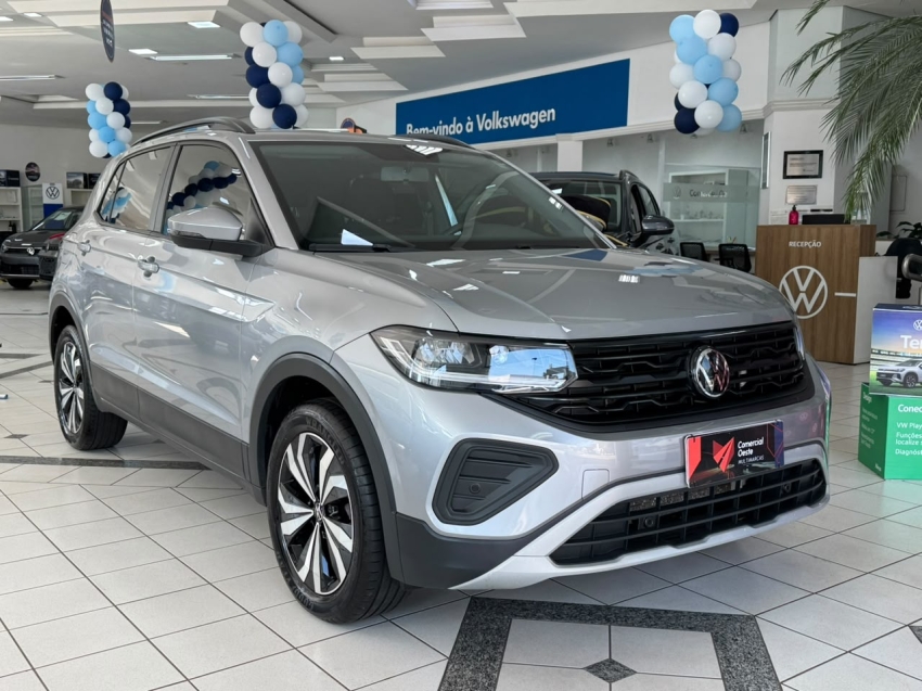 volkswagen t-cross 1.0 200 tsi total flex automatico 4p 20250