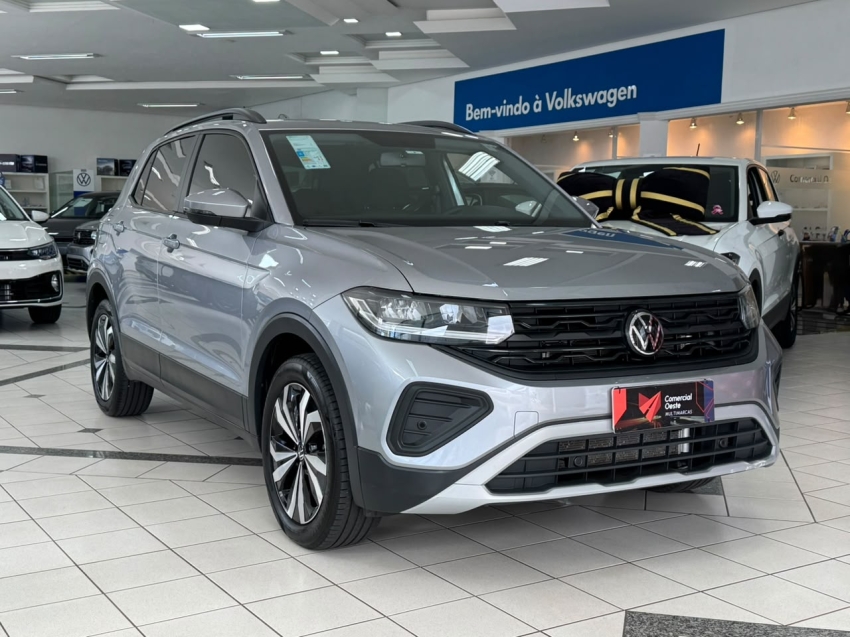 volkswagen t-cross 1.0 200 tsi total flex automatico 4p 20250