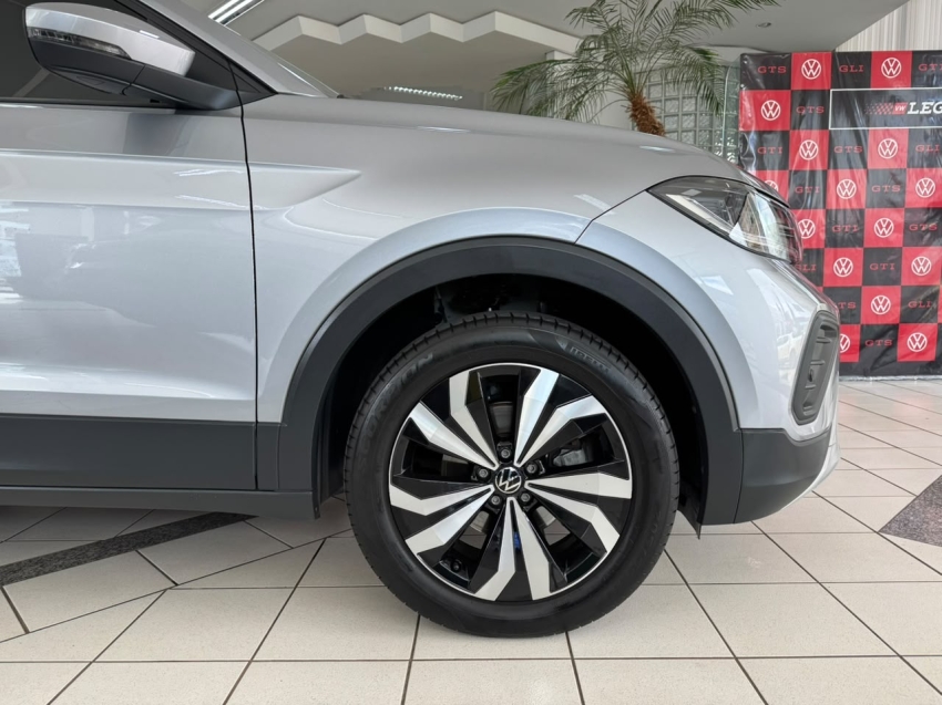 volkswagen t-cross 1.0 200 tsi total flex automatico 4p 20252