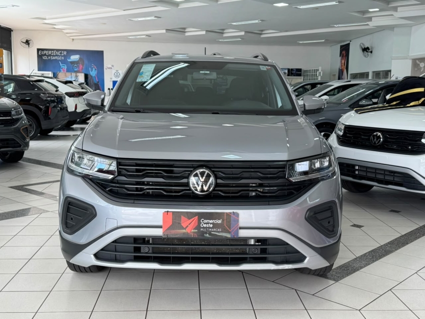volkswagen t-cross 1.0 200 tsi total flex automatico 4p 20251