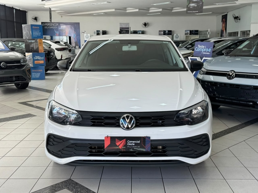 volkswagen polo 1.0 mpi track manual flex 4p 20241