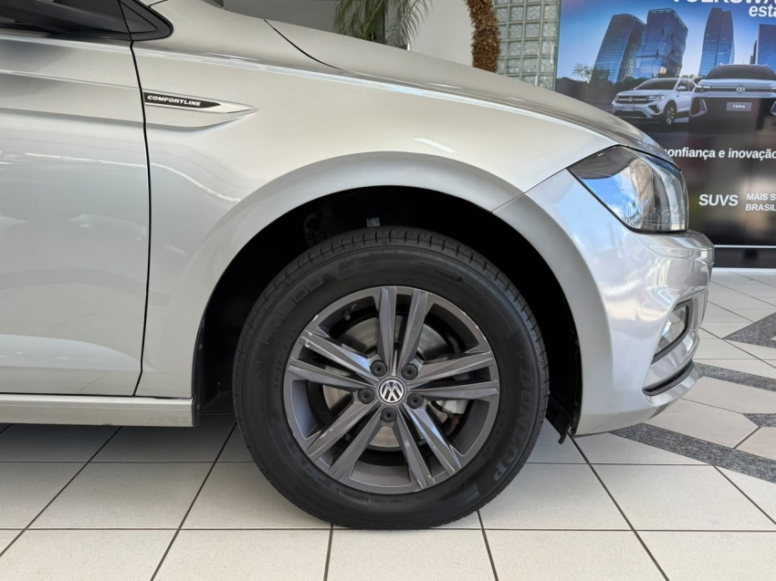 volkswagen polo 1.0 200 tsi comfortline automatico flex 4p 20182