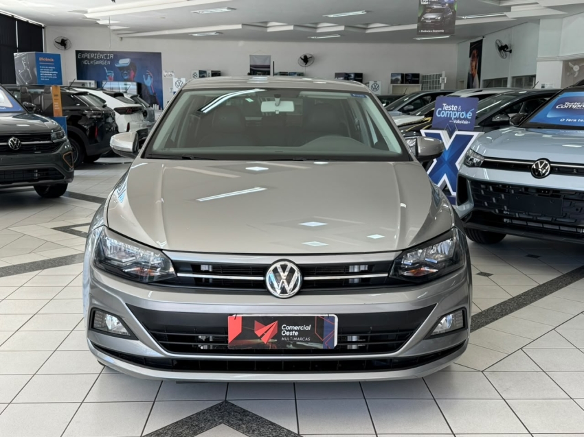 volkswagen polo 1.0 200 tsi comfortline automatico flex 4p 20181