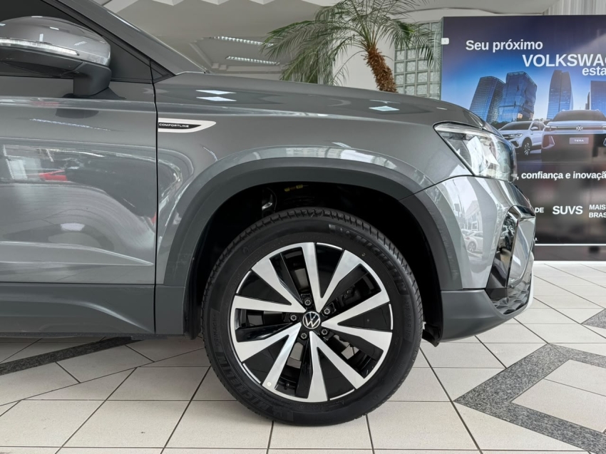 volkswagen taos 1.4 250 tsi total flex comfortline automatico 4p 20232