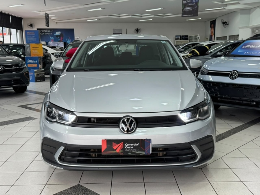 volkswagen polo 1.0 170 tsi comfortline automatico flex 4p 20251