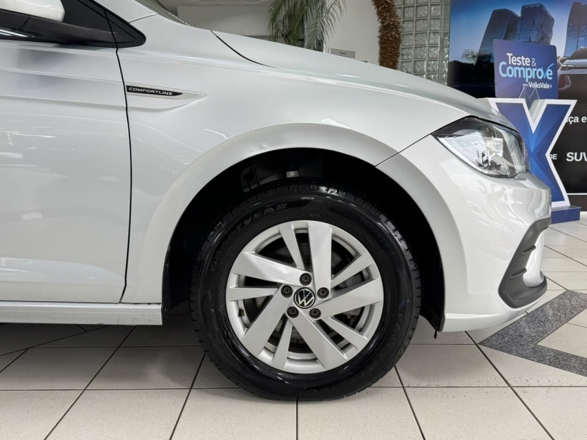 volkswagen polo 1.0 170 tsi comfortline automatico flex 4p 20252