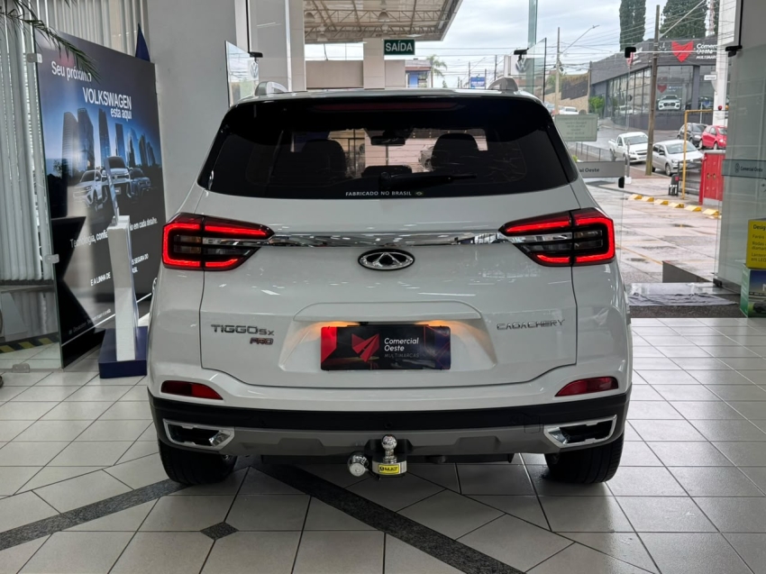 caoa chery tiggo 5x pro 1.5 vvt turbo iflex cvt flex 4p automatico 202513