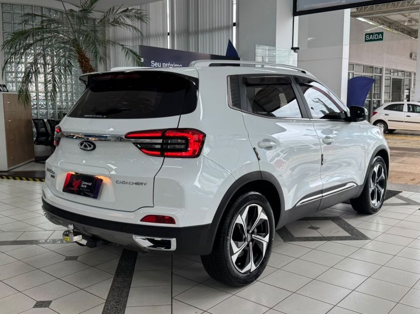 caoa chery tiggo 5x pro 1.5 vvt turbo iflex cvt flex 4p automatico 202512