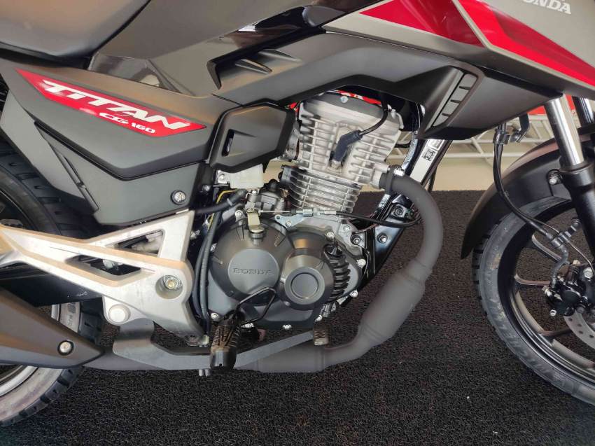 honda cg 160 titan 162 flex semiautomatico 2025