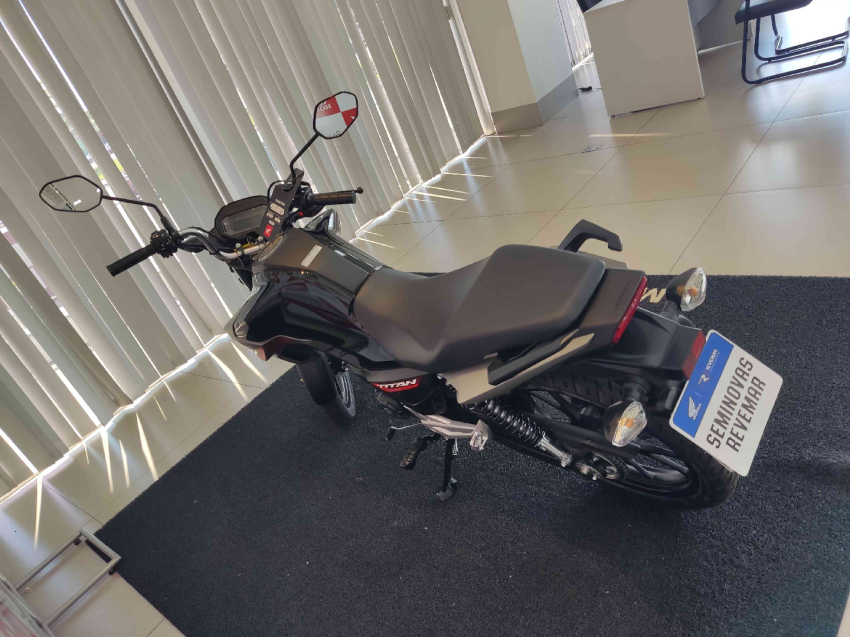 honda cg 160 titan 162 flex semiautomatico 2025