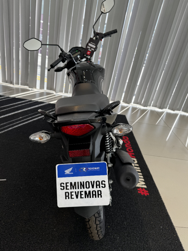 honda cg 160 start 162 gasolina semiautomatico 2024