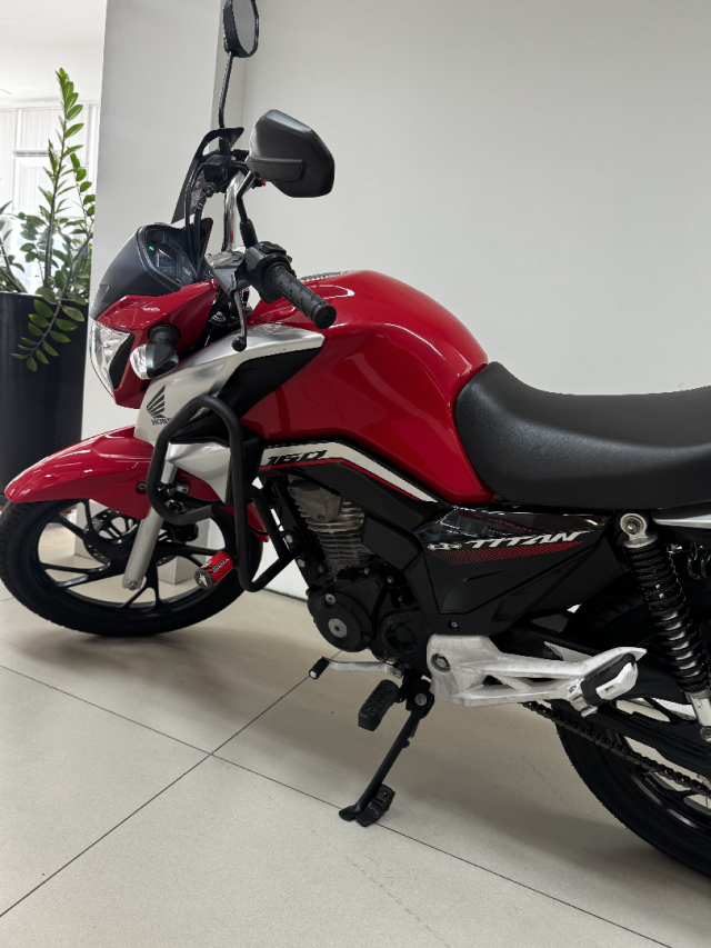 honda cg 160 titan 162 flex semiautomatico 2023