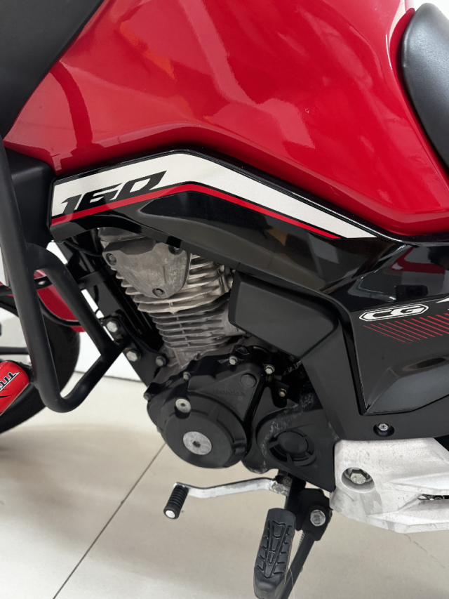 honda cg 160 titan 162 flex semiautomatico 2023