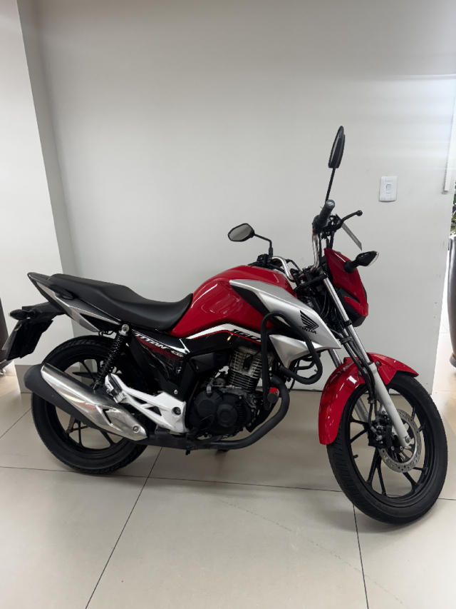 honda cg 160 titan 162 flex semiautomatico 2023