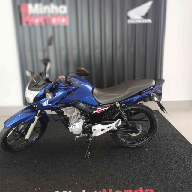 honda cg 160 fan 162 flex 1p semiautomatico 2022
