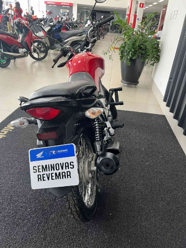 honda cg 160 start 162 gasolina 1p semiautomatico 20223
