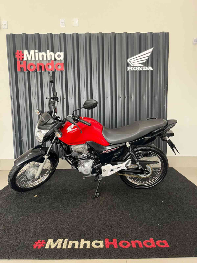 honda cg 160 start 162 gasolina 1p semiautomatico 2022